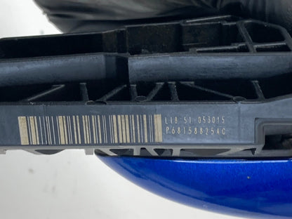 2015-2017 CHRYSLER 200 SEDAN REAR LEFT SIDE EXTERIOR DOOR HANDLE 68158825AC OEM