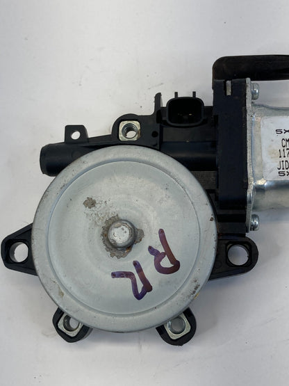 2004-2012 Chevrolet Colorado CREW CAB Rear Right Door Window Motor CM091530 OEM