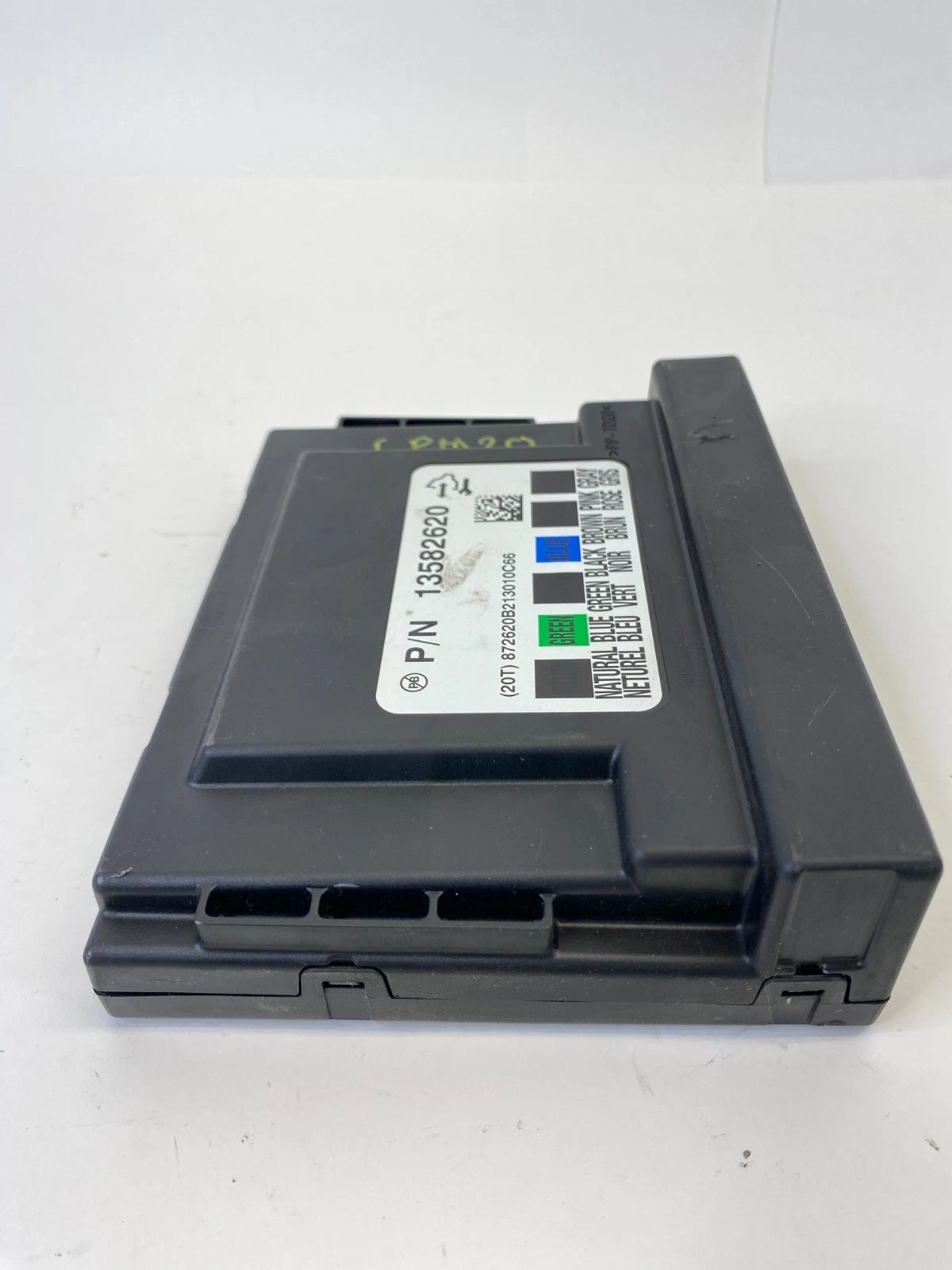 2012 CHEVROLET CHEVY SONIC 1.8L L4 A/T BODY CONTROL MODULE 13582620 OEM