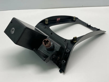 07 08 09 SATURN AURA CENTER CONSOLE SHIFTER SHIFT TRIM BEZEL W/ POWER OUTLET OEM