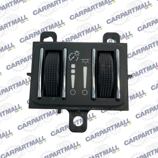 2011 2012 DODGE CHARGER DASH INTERIOR LIGHT DIMMER CONTROL SWITCH 4602892AC OEM