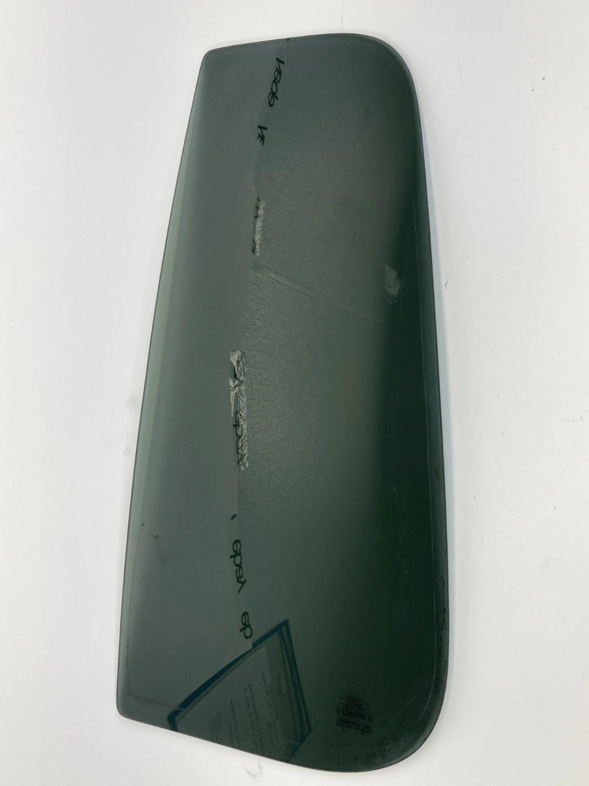 2002-2005 FORD EXPLORER SUV 4-DR REAR LEFT BACK DRIVER DOOR VENT WINDOW GLASS