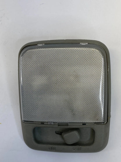 2002-2006 NISSAN ALTIMA INTERIOR ROOF DOME LAMP LIGHT ASSEMBLY GRAY OEM