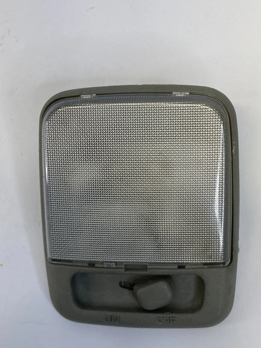 2002-2006 NISSAN ALTIMA INTERIOR ROOF DOME LAMP LIGHT ASSEMBLY GRAY OEM