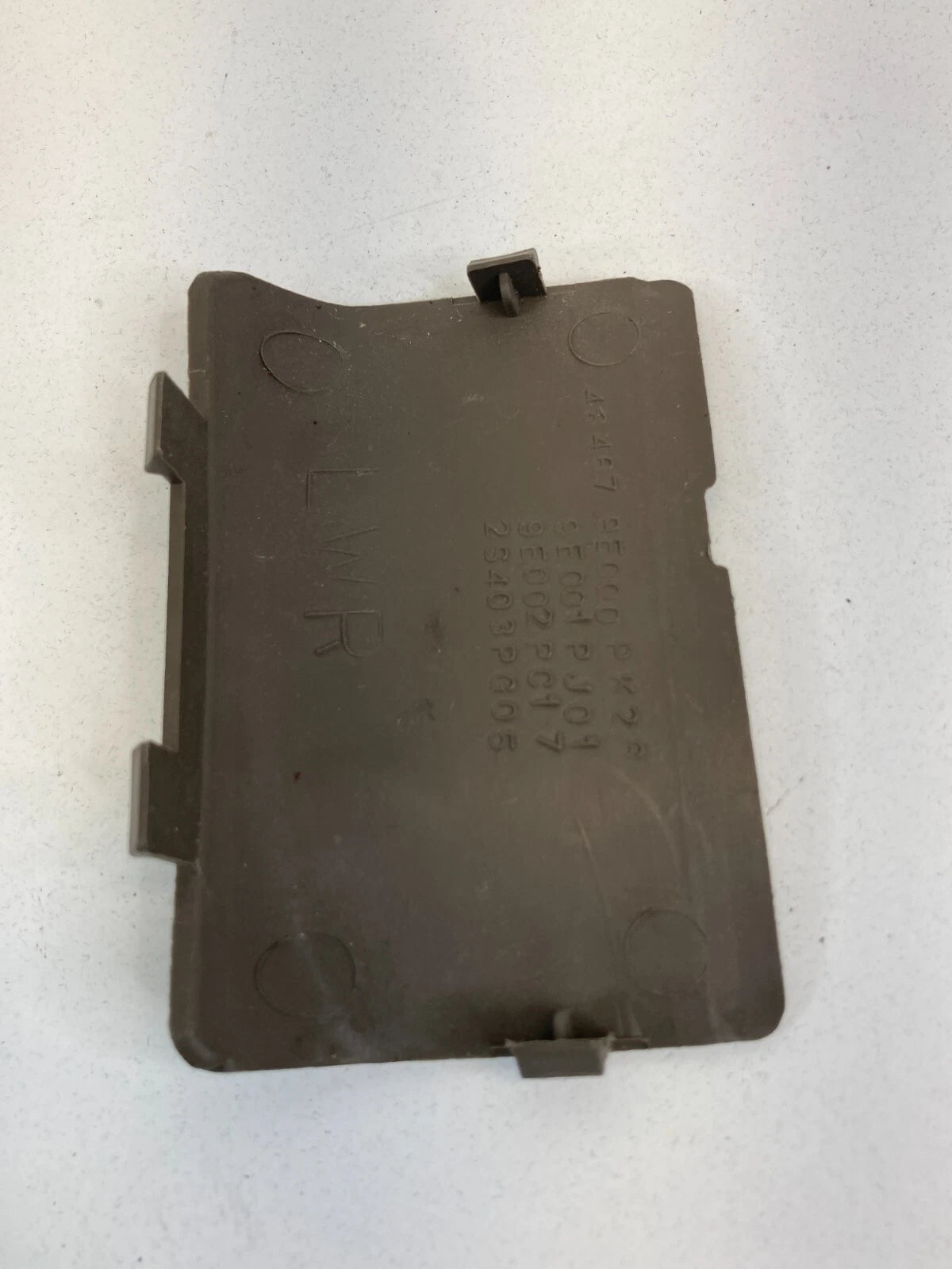1998 1999 2000 2001 NISSAN ALTIMA INTERIOR COVER CAP BEZEL TRIM 9E000-PK2 OEM