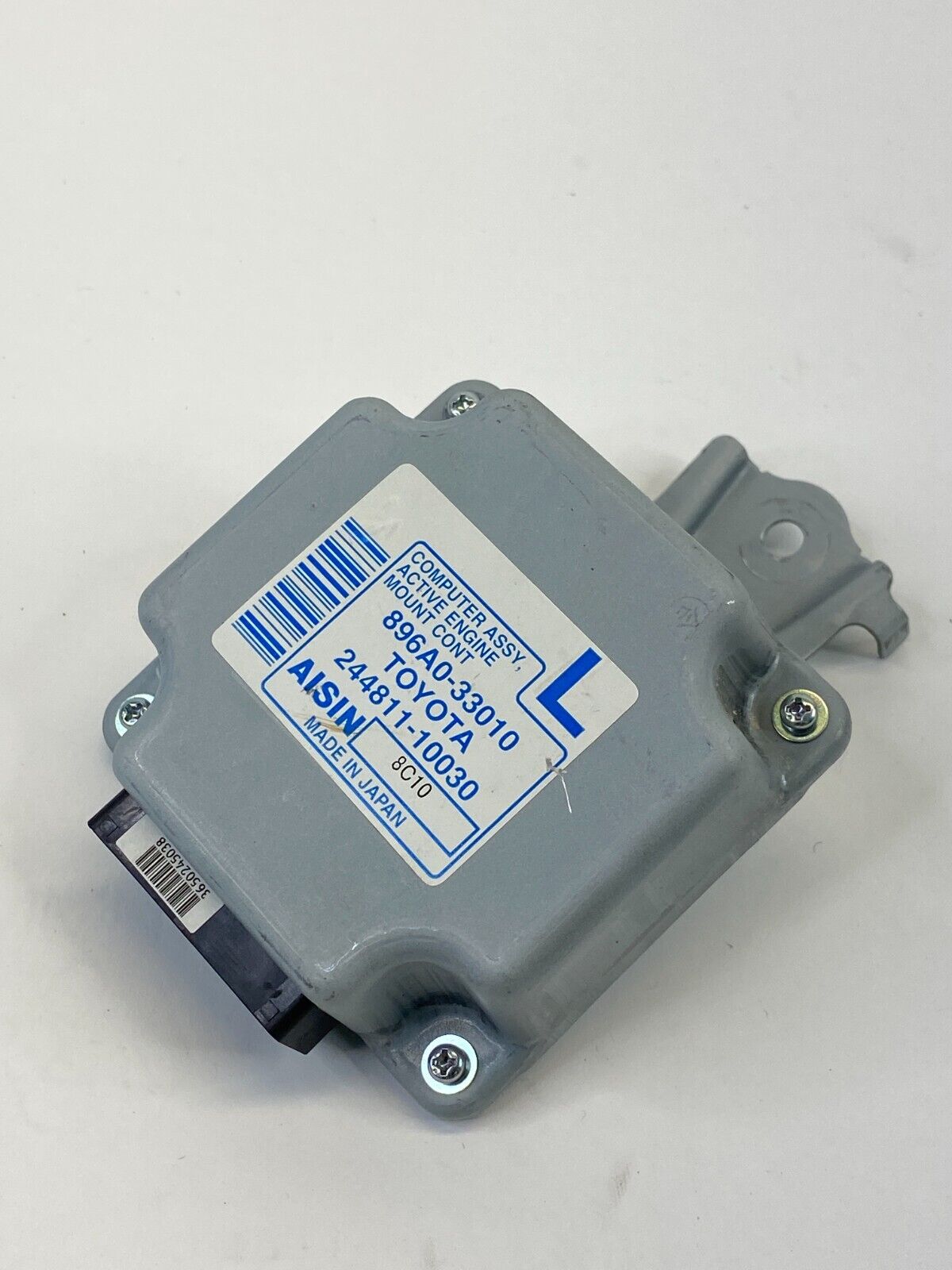 2007-2012 Lexus ES350 3.5L Active Engine Mount Control Module Unit 896A0-33010