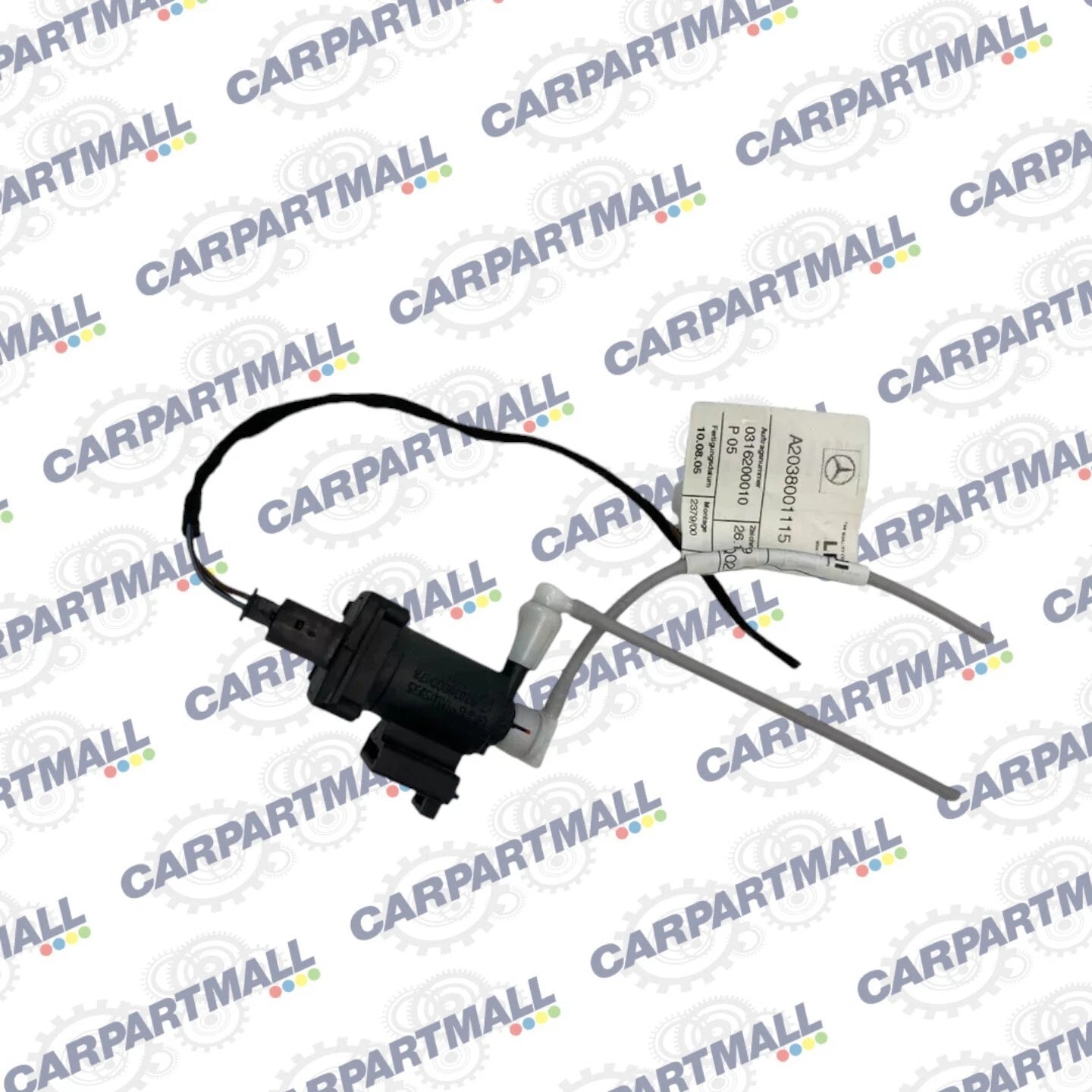 2006 2007 MERCEDES-BENZ C 280 EXHAUST CHANGE OVER VALVE SENSOR A2038000178