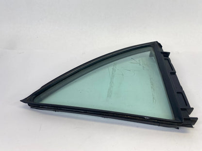 09-13 TOYOTA COROLLA REAR LEFT WINDOW VENT QUARTER GLASS FIXED OEM 68189-02120