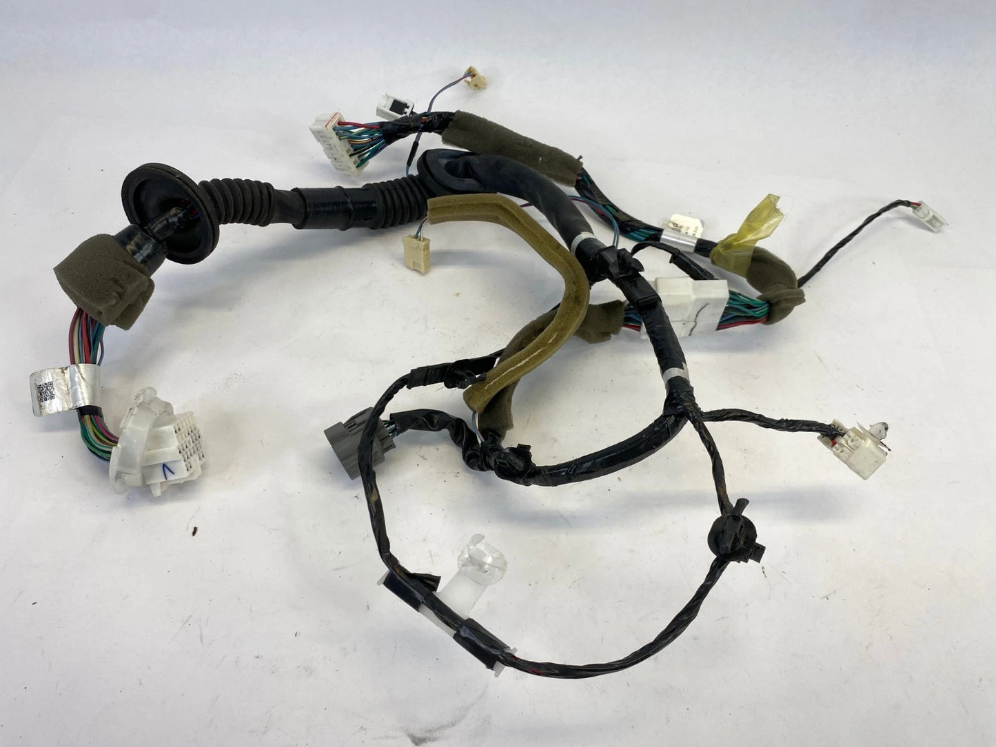 10-14 SUBARU OUTBACK DRIVER SIDE FRONT LEFT DOOR WIRING HARNESS 81820AJ21A OEM