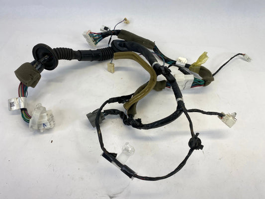 10-14 SUBARU OUTBACK DRIVER SIDE FRONT LEFT DOOR WIRING HARNESS 81820AJ21A OEM