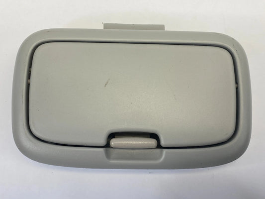 2004-2010 TOYOTA SIENNA OVERHEAD ROOF CONSOLE SUNGLASSES HOLDER GRAY OEM