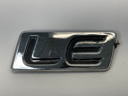 2003-2008 Toyota Corolla LE Rear Trunk Lid Logo Emblem Badge OEM