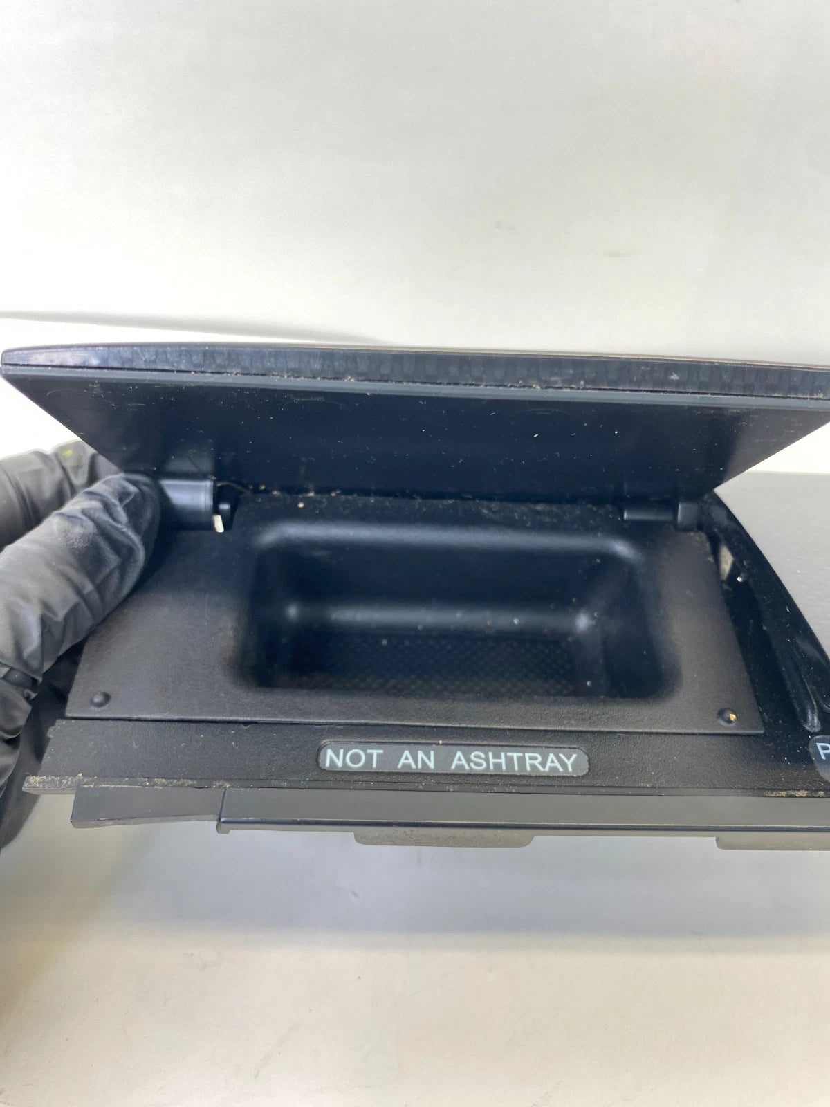 2003-2007 HONDA ACCORD CENTER CONSOLE LOWER STORAGE POCKET POWER OUTLET OEM