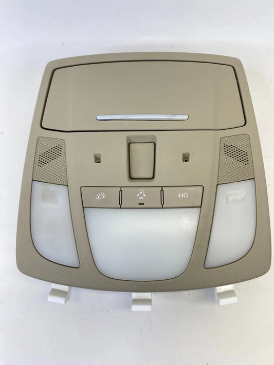 2010-2013 SUZUKI KIZASHI FRONT DOME LIGHT OVERHEAD CONSOLE SUNGLASS OEM 7817057L