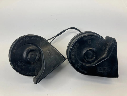 2007-2015 LINCOLN MKX DUAL HORN SET HIGH LOW NOTE ALARM SIGNAL E30055306 OEM