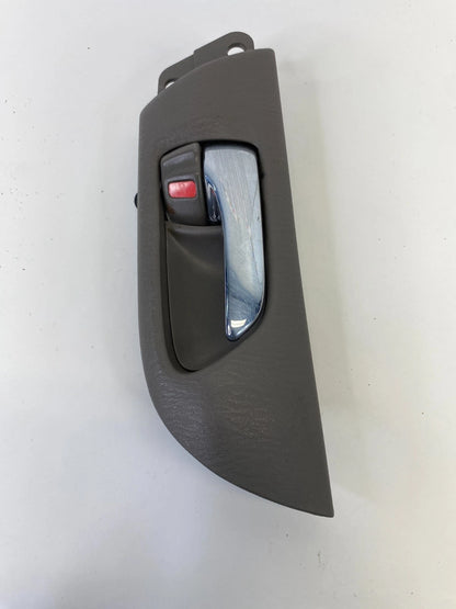 1998-2005 LEXUS GS300 REAR RIGHT SIDE INTERIOR INNER DOOR HANDLE W/ BEZEL OEM