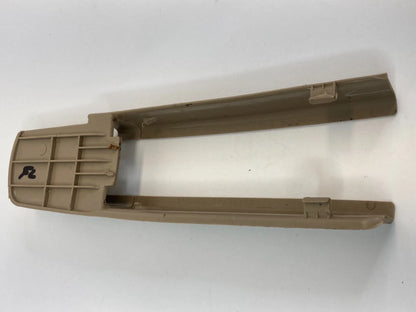 2007-2009 NISSAN SENTRA RIGHT INNER SIDE FRONT LEFT SEAT TRACK END COVER TRIM