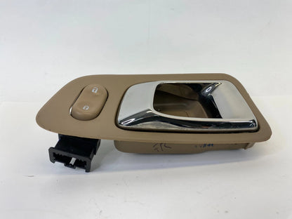 2003-2008 HONDA PILOT FRONT RIGHT SIDE INNER DOOR HANDLE W/ DOOR LOCK SWITCH OEM