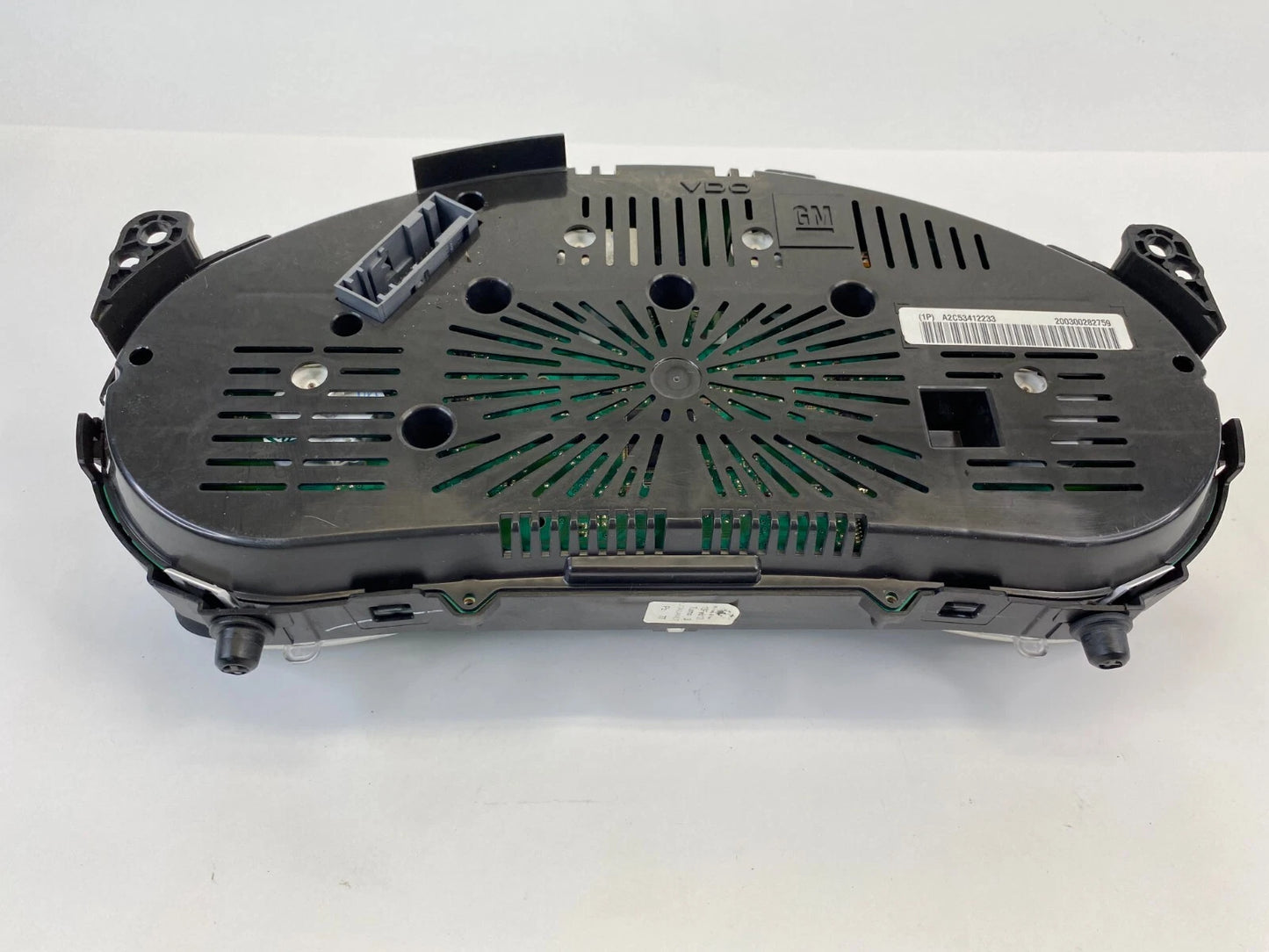 2012 CHEVY EQUINOX 2.4L AT SPEEDOMETER INSTRUMENT CLUSTER GAUGES 271K 20907580