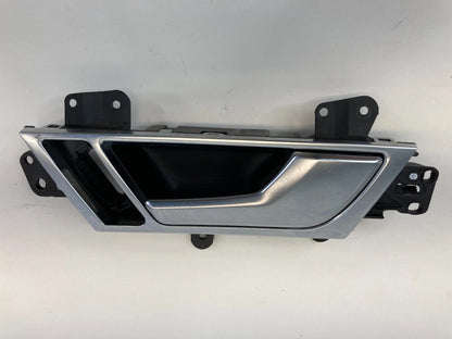 2005-2011 AUDI A6 REAR RIGHT SIDE INTERIOR DOOR HANDLE W/ BEZEL 4F0-839-020 OEM