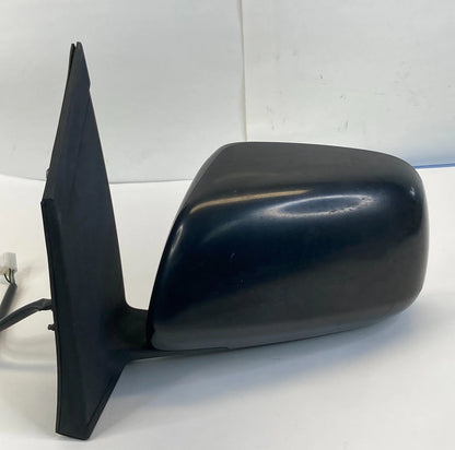 2004-2010 TOYOTA SIENNA LE LEFT DRIVER SIDE OUTER POWER DOOR MIRROR BLACK OEM