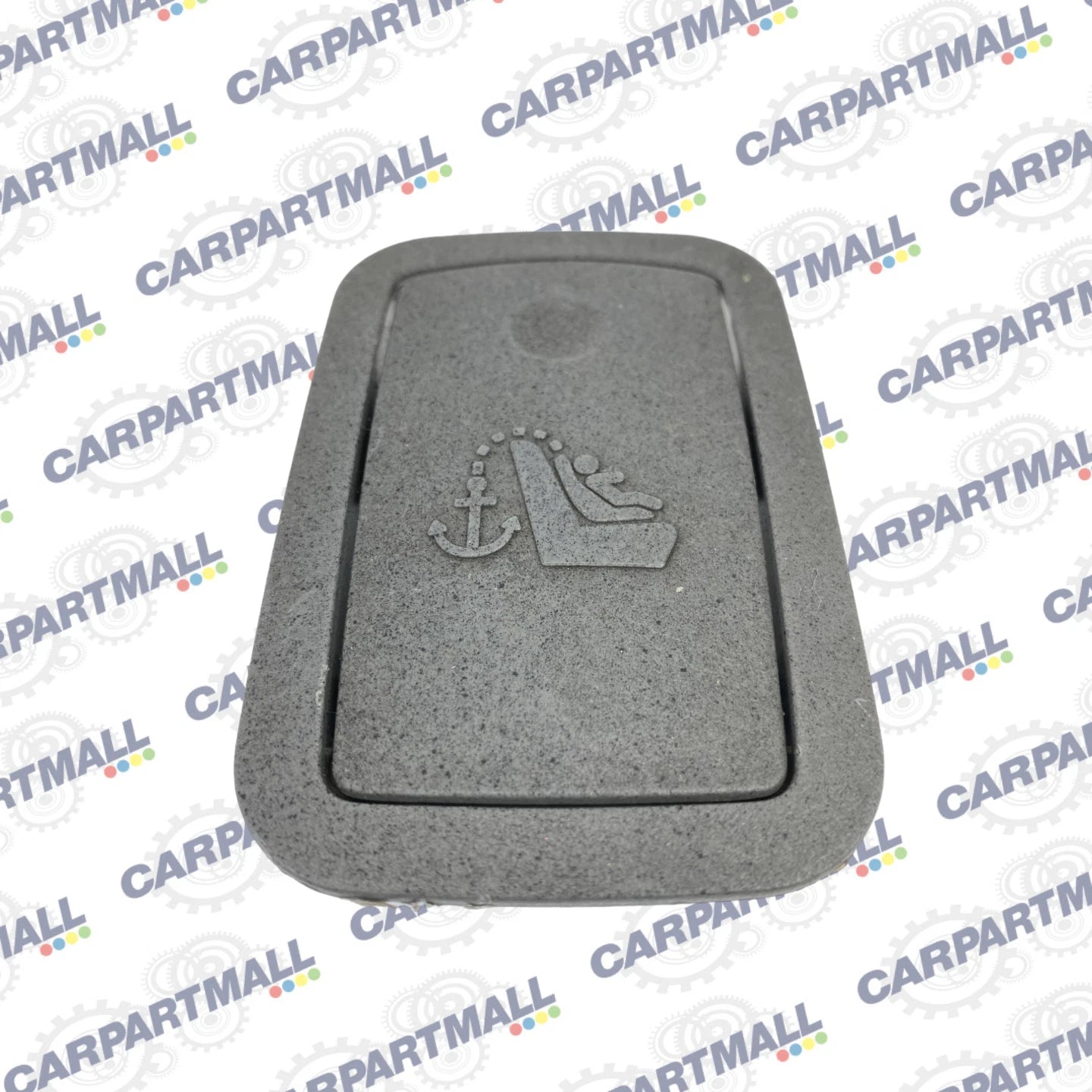 2013-2015 CHEVROLET MALIBU REAR CHILD SEAT ANCHOR TRIM COVER BEZEL OEM 15795997