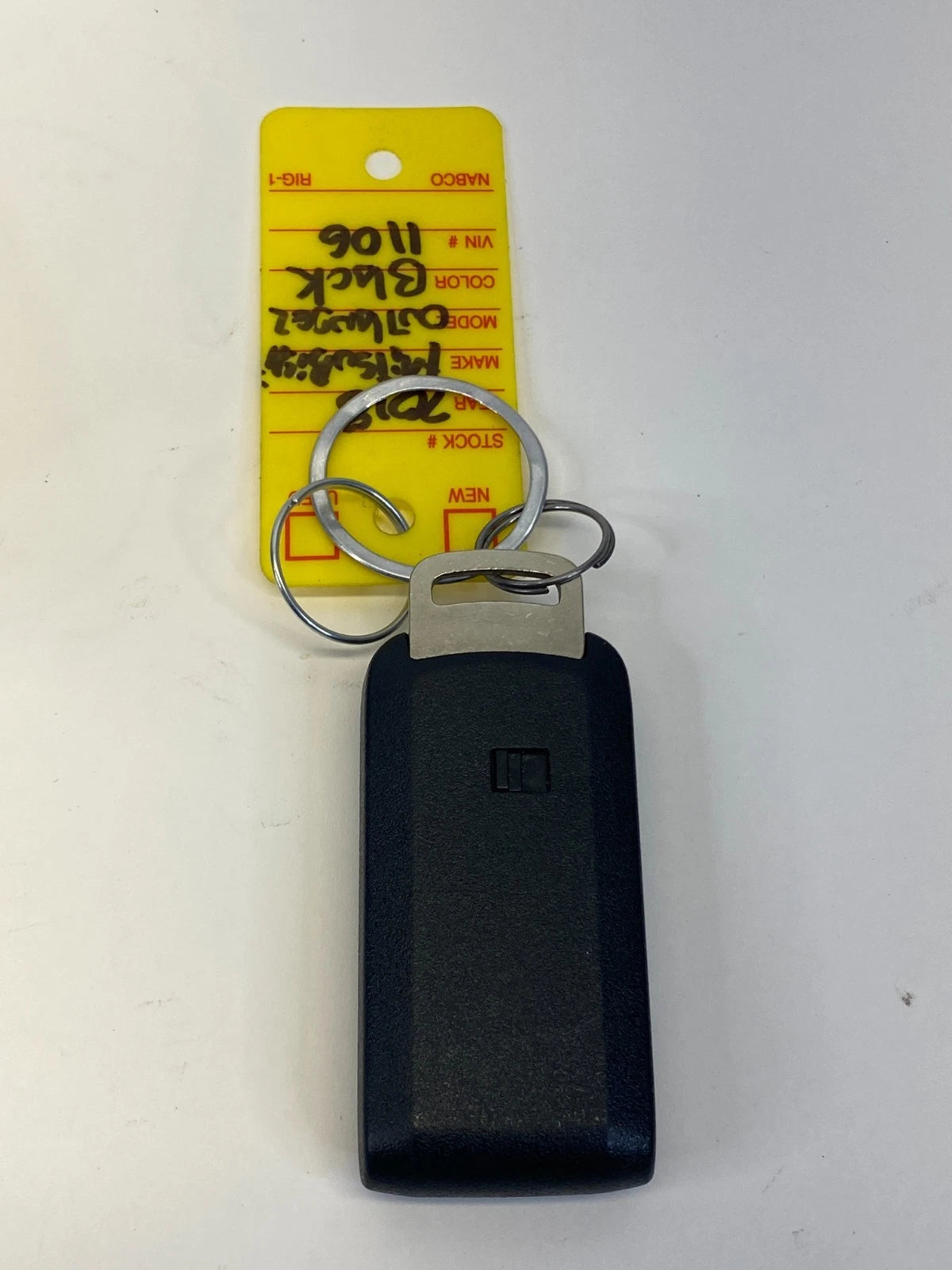 14-20 MITSUBISHI OUTLANDER SPORT IGNITION LOCK HOUSING START BUTTON KEY FOB OEM