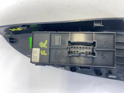 2013-2019 NISSAN SENTRA FRONT RIGHT PASSENGER POWER WINDOW SWITCH OEM 254111KA5A