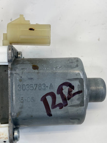 2015-2017 CHRYSLER 200 PASSENGER REAR RIGHT SIDE POWER WINDOW MOTOR OEM 3035783A