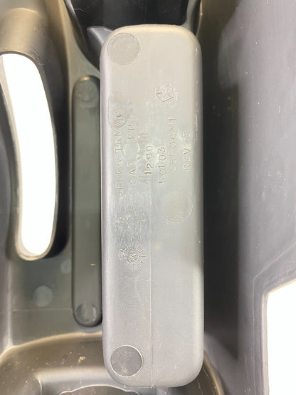 2003-2005 Chrysler PT Cruiser Front Floor Center Console w/o Armrest Assembly