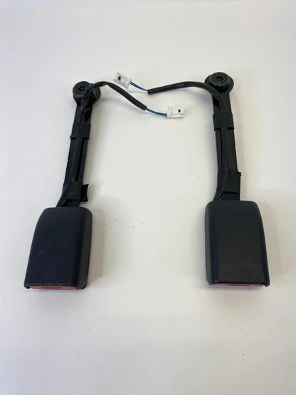 2013-2018 NISSAN ALTIMA FRONT LEFT & RIGHT SEAT BELT BUCKLE PAIR SET OEM