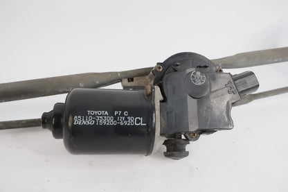 2003-2009 TOYOTA 4RUNNER FRONT WINDSHIELD WIPER MOTOR & LINKAGE TRANSMISSION OEM