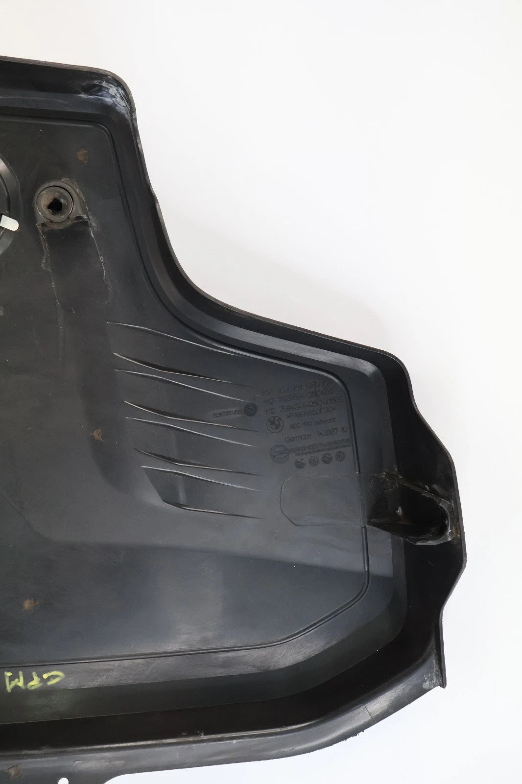12-16 BMW 528I 528I XDRIVE 2.0L L4 TWINPOWERTURBO ENGINE MOTOR COVER 7636791 OEM