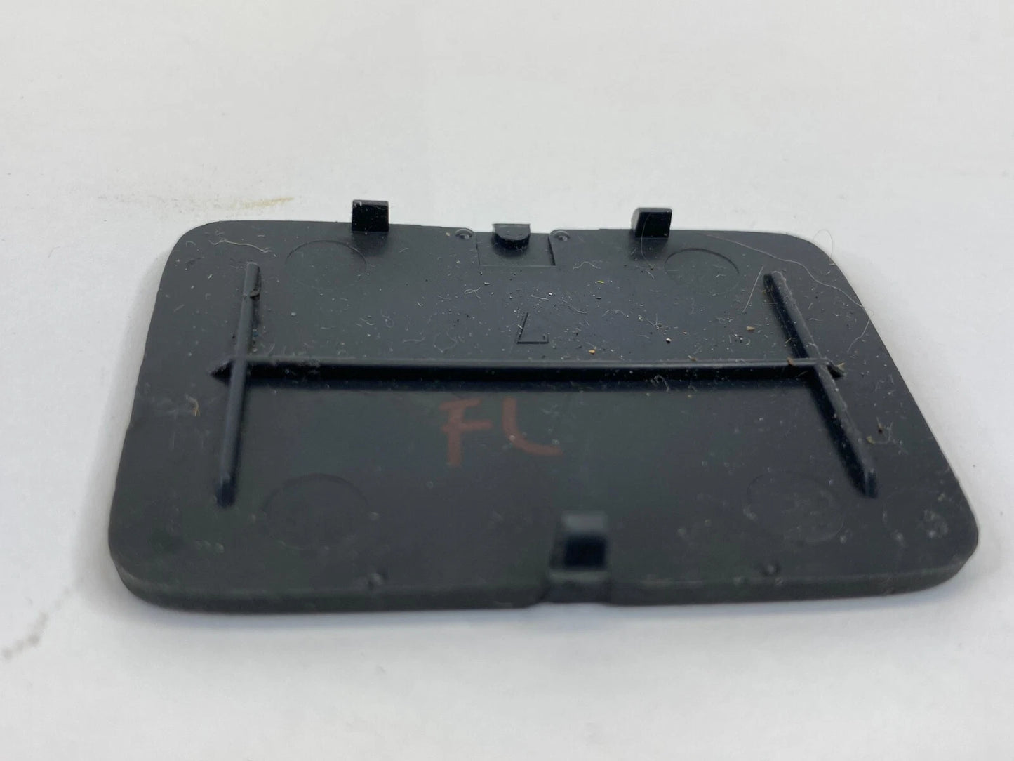 2001-2005 HONDA CIVIC FRONT LEFT DRIVER INSIDE DOOR HANDLE SCREW COVER BLACK OEM