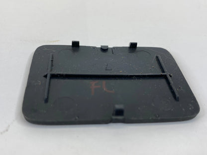 2001-2005 HONDA CIVIC FRONT LEFT DRIVER INSIDE DOOR HANDLE SCREW COVER BLACK OEM