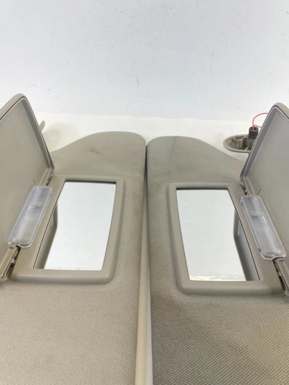 2005-2010 JEEP GRAND CHEROKEE SUNVISOR SUN VISOR SET LEFT & RIGHT W/LIGHTED