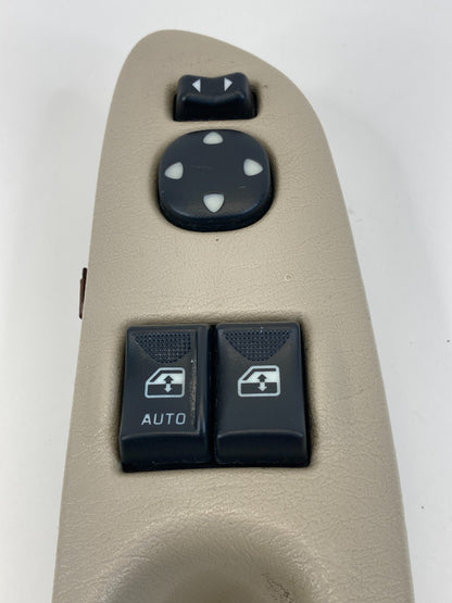 00-05 Chevy Monte Carlo Left Power Window Master Switch Door Window 10291207 OEM