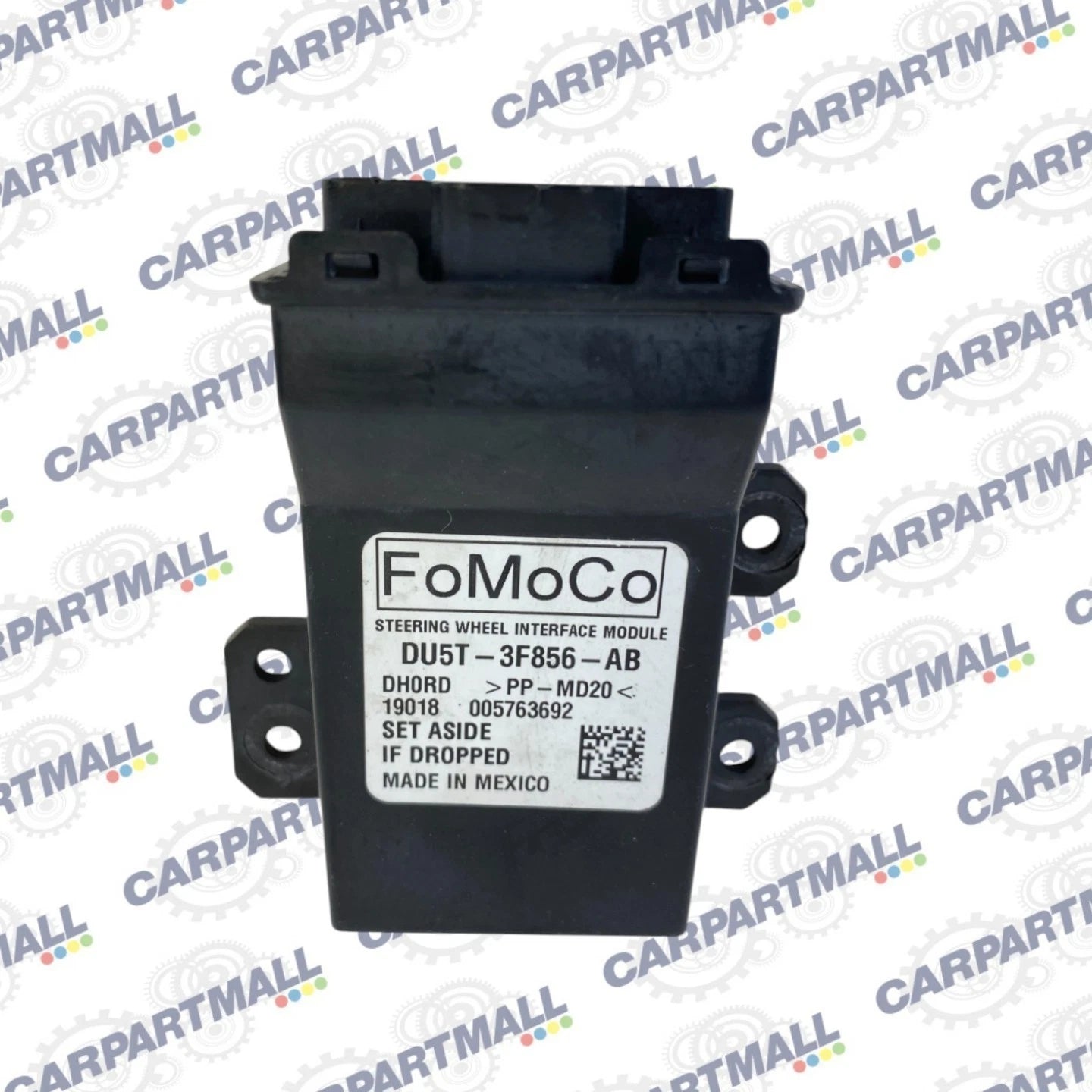 13-19 FORD EXPLORER INTERCEPTOR HEATED STEERING WHEEL MODULE OEM DU5T-3F856-AB