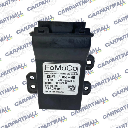 13-19 FORD EXPLORER INTERCEPTOR HEATED STEERING WHEEL MODULE OEM DU5T-3F856-AB