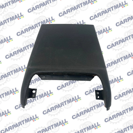 2009-2013 CHEVROLET TRAVERSE REAR CENTER CONSOLE PANEL COVER TRIM 896036-167A