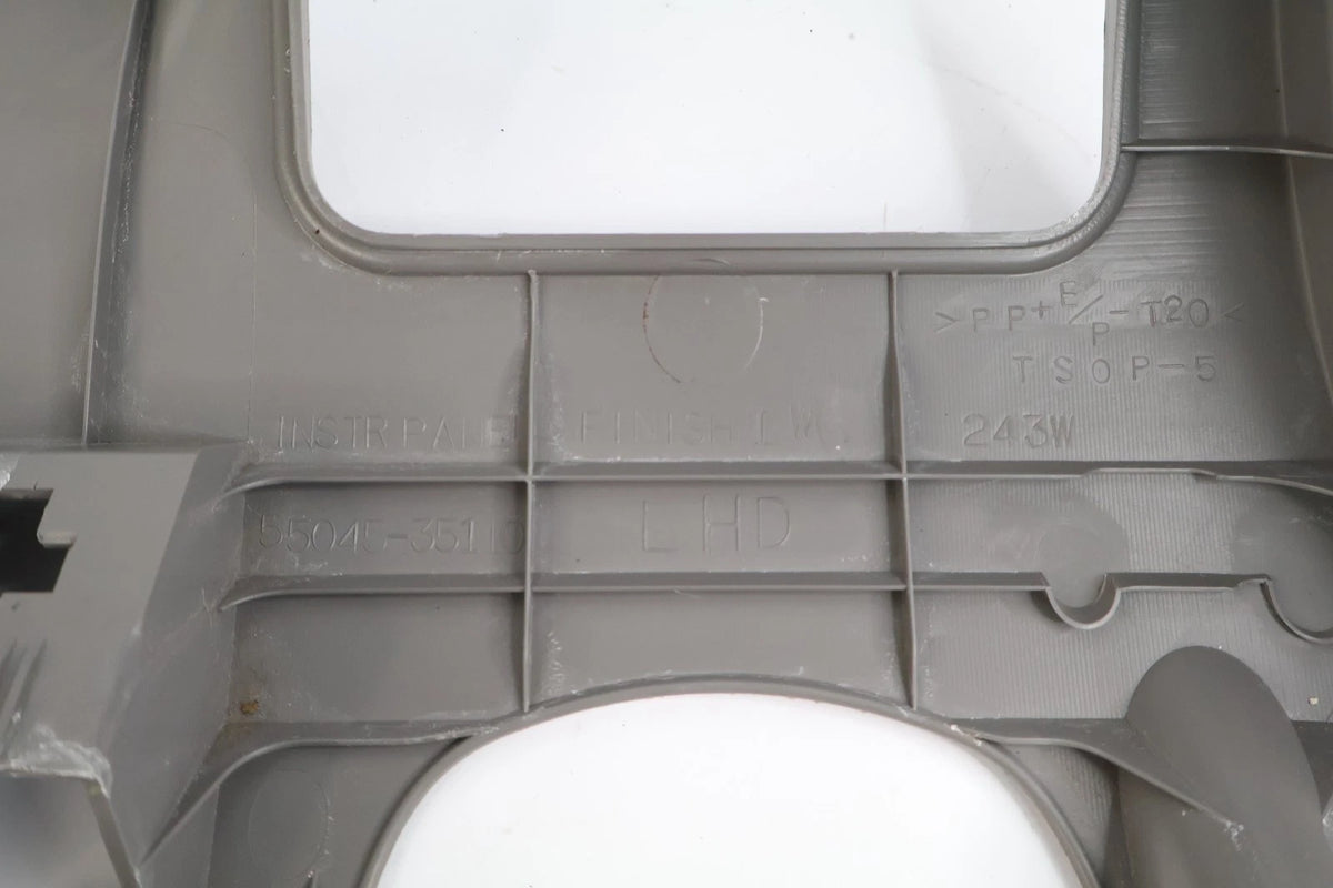 2003-2009 TOYOTA 4RUNNER LEFT DRIVER SIDE LOWER DASH KNEE PANEL TRIM 55045-35110
