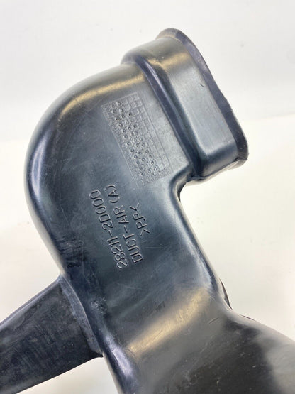 2001-2006 Hyundai Elantra 2.0L L4 Air Intake Hose Duct Tube Pipe 28211-2D000 OEM