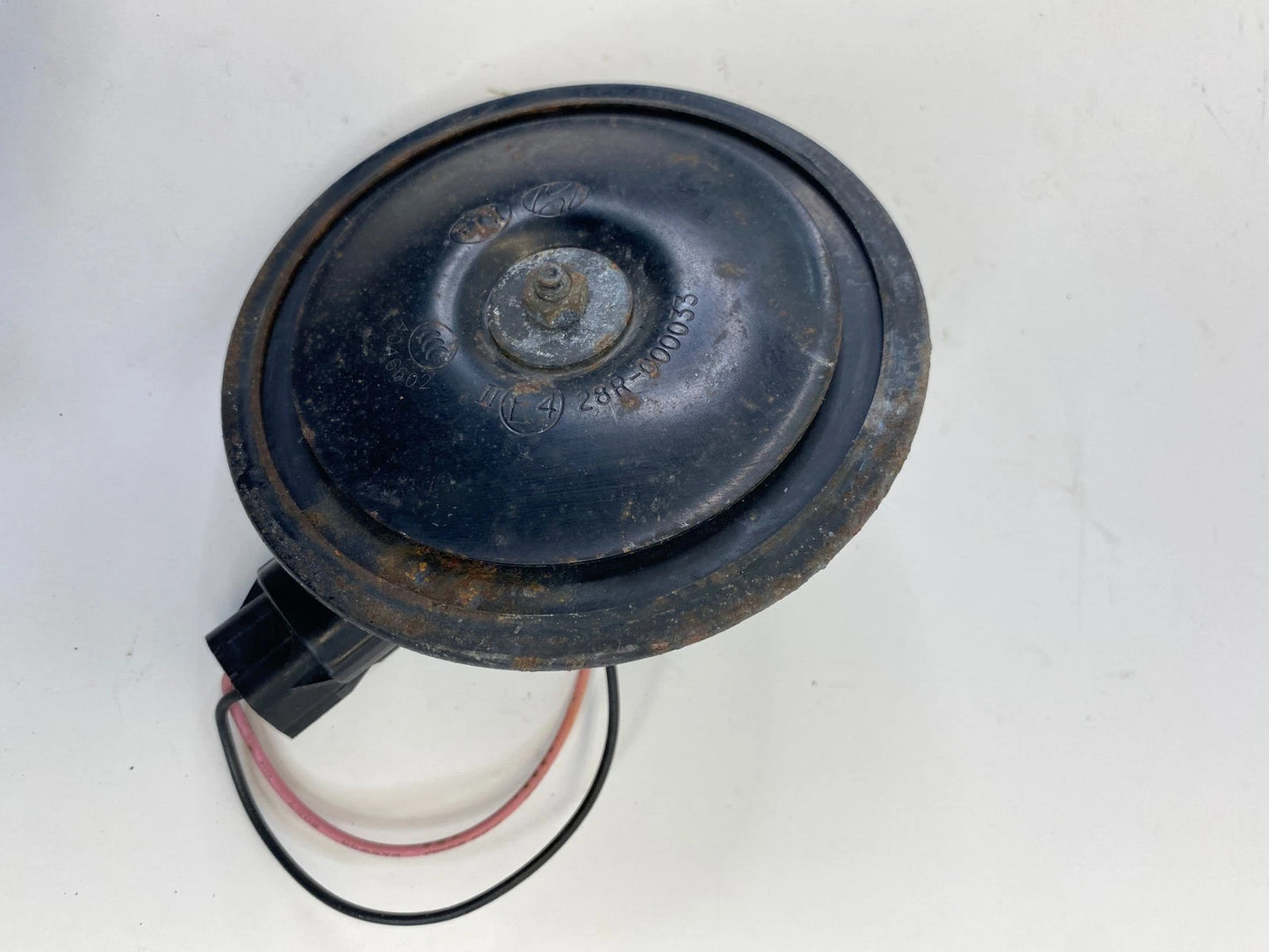 05-09 Hyundai Tucson 05-10 Sportage HORN SIREN ALARM PITCH TONE NOTE E428R000033