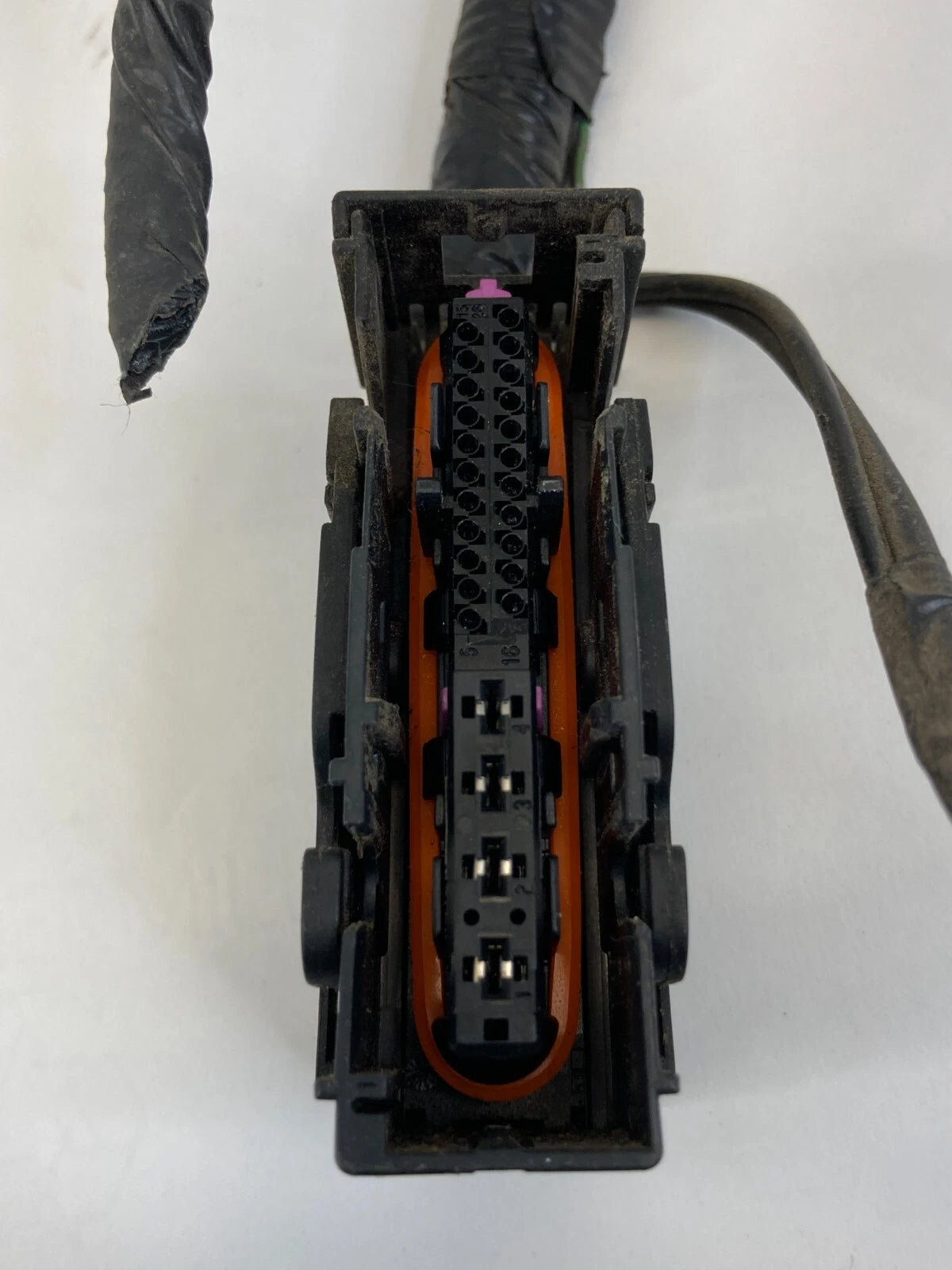 2007-2010 NISSAN ALTIMA 2.5L AT ABS ANTI LOCK BRAKE PUMP PIG PLUG CONNECTOR OEM