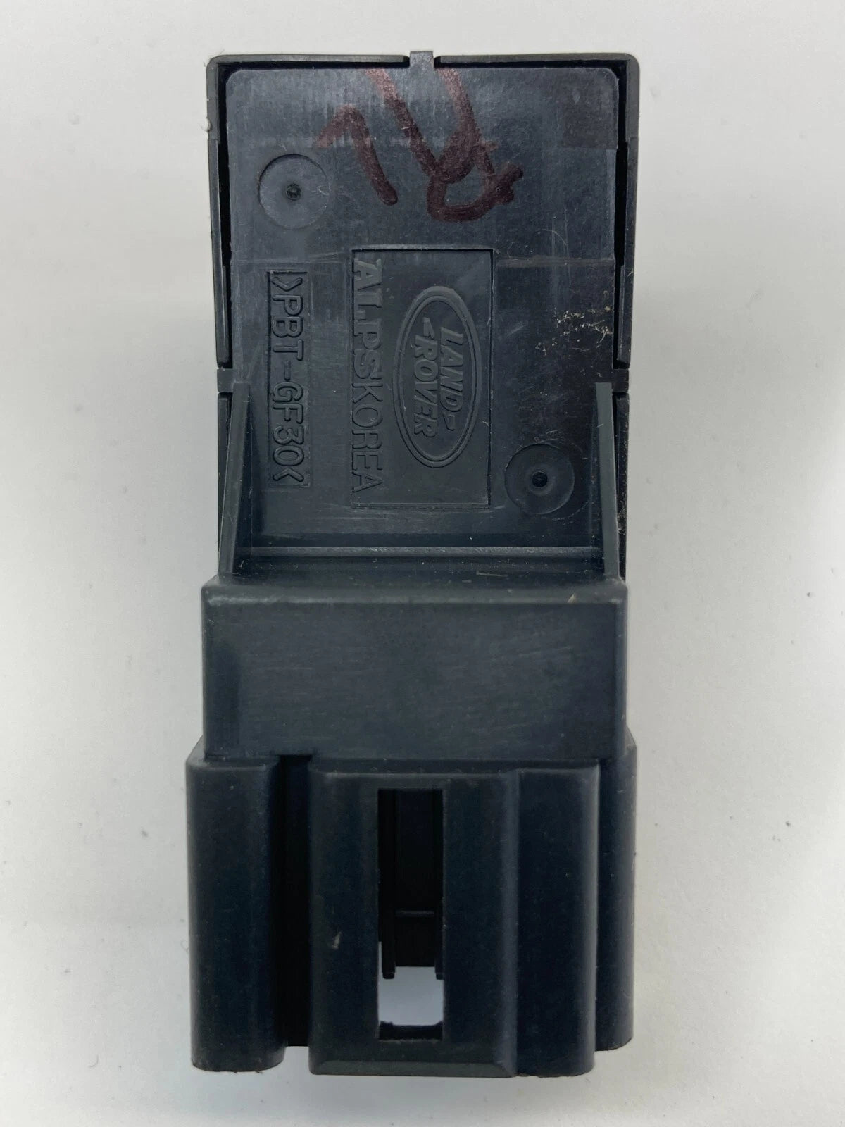 06-09 LAND ROVER RANGE ROVER SPORT REAR LEFT DOOR WINDOW CONTROL SWITCH OEM