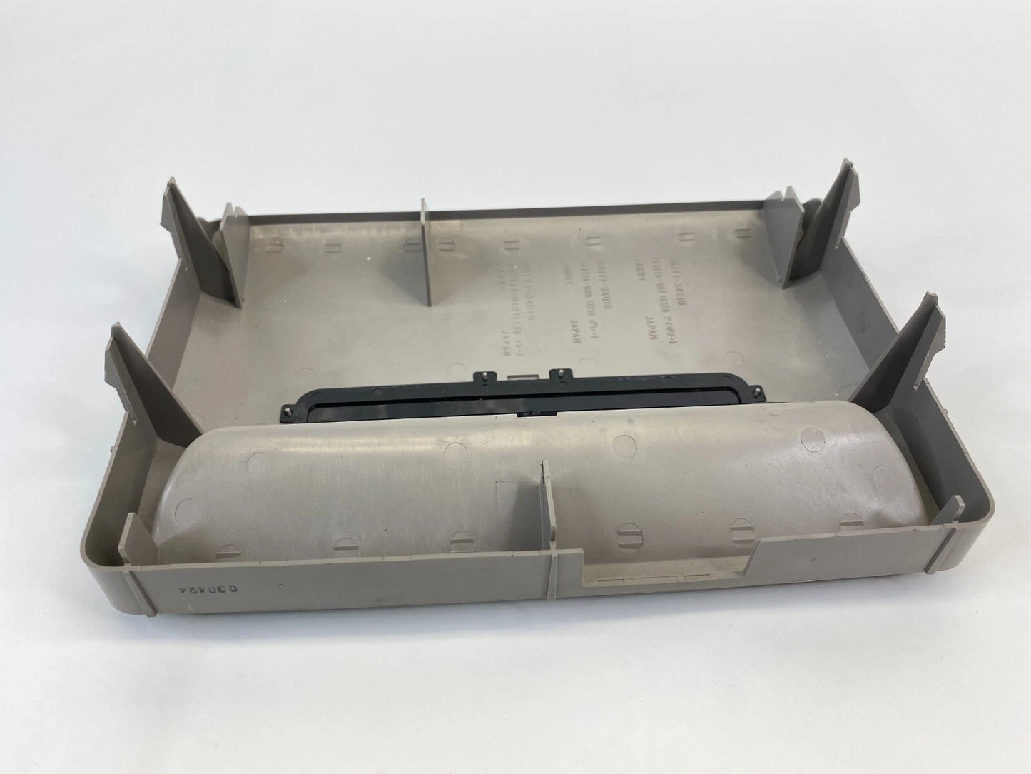 2003 2004 TOYOTA SEQUOIA ROOF REAR CONSOLE RADIO DISPLAY COVER 86171-34010
