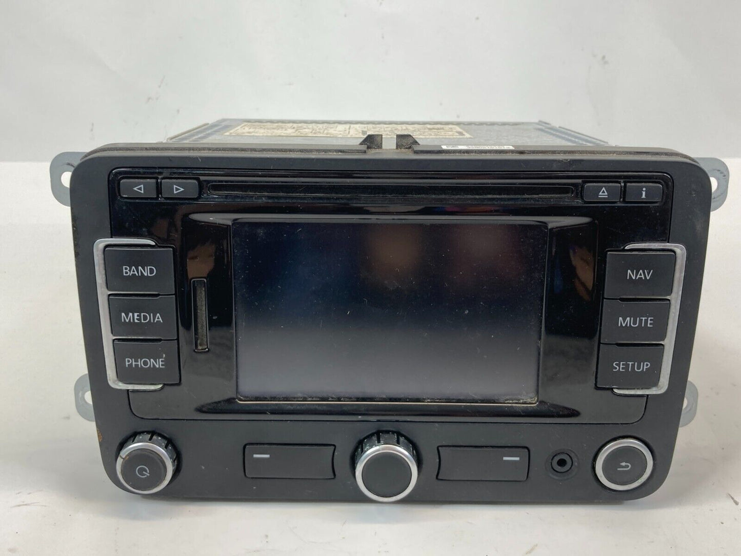 2009-2011 Volkswagen Tiguan Touch Screen Navigation Receiver Radio Head Unit OEM