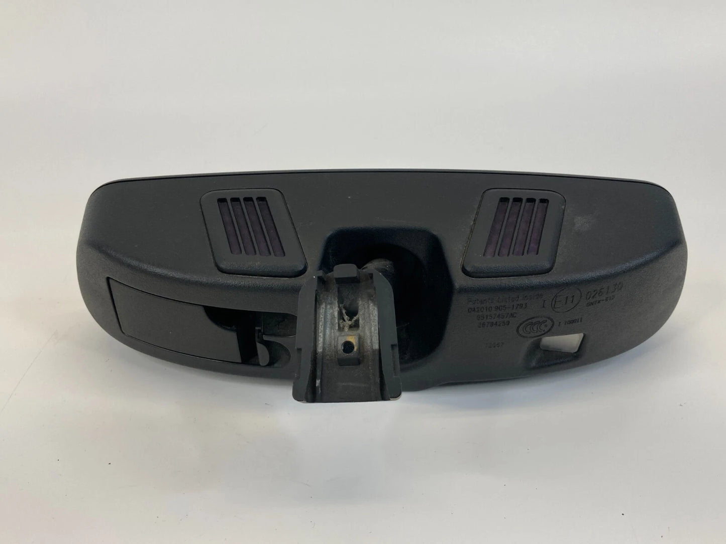 09-14 VOLKSWAGEN ROUTAN INTERIOR REAR VIEW MIRROR W/ AUTO DIMMING ASSY OEM