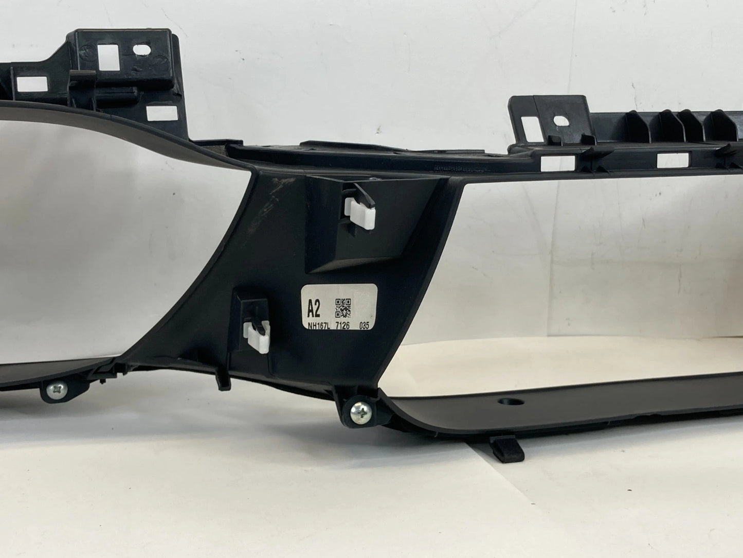 2016 2017 HONDA ACCORD DASH SPEEDOMETER & RADIO DISPLAY BEZEL TRIM 77200-T2F-A0