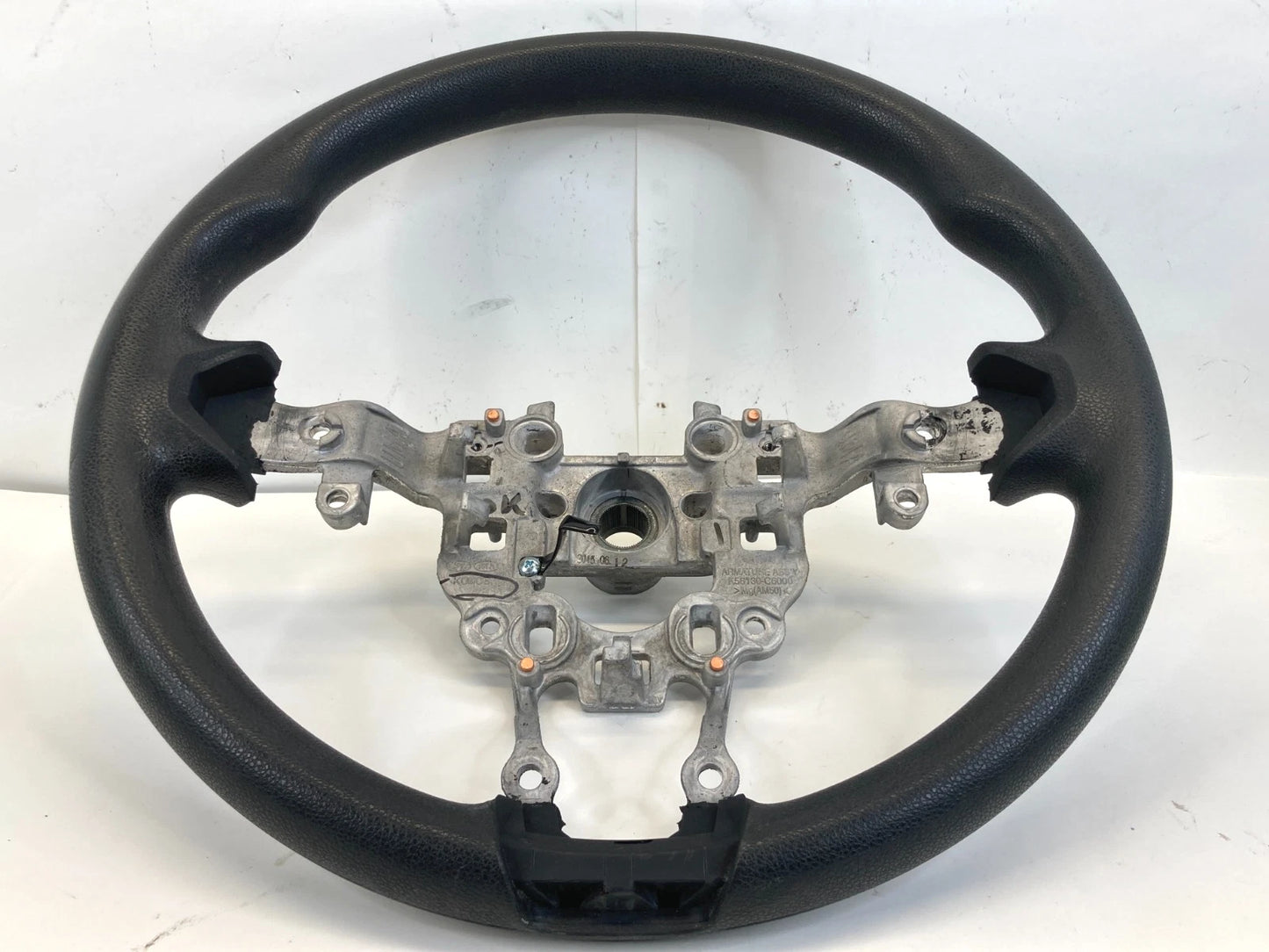 2016 2017 2018 KIA SORENTO STEERING WHEEL ASSEMBLY BLACK 56130-C6000 OEM